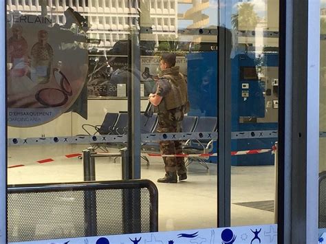 N­i­c­e­ ­H­a­v­a­l­i­m­a­n­ı­n­d­a­ ­T­e­r­ö­r­ ­A­l­a­r­m­ı­
